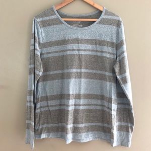 Time and Tru Plus Size Like New Long Sleeve Tee